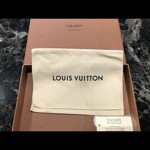 Louis Vuitton Box and Dust Bag